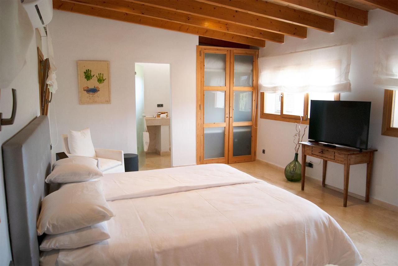 Agroturismo Ses Cases De Fetget (Adults Only) Son Servera  Exterior foto