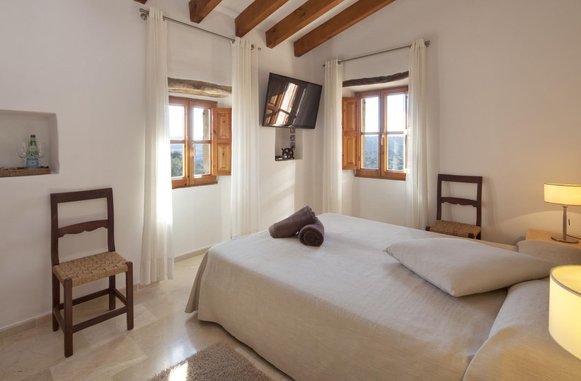Agroturismo Ses Cases De Fetget (Adults Only) Son Servera  Exterior foto