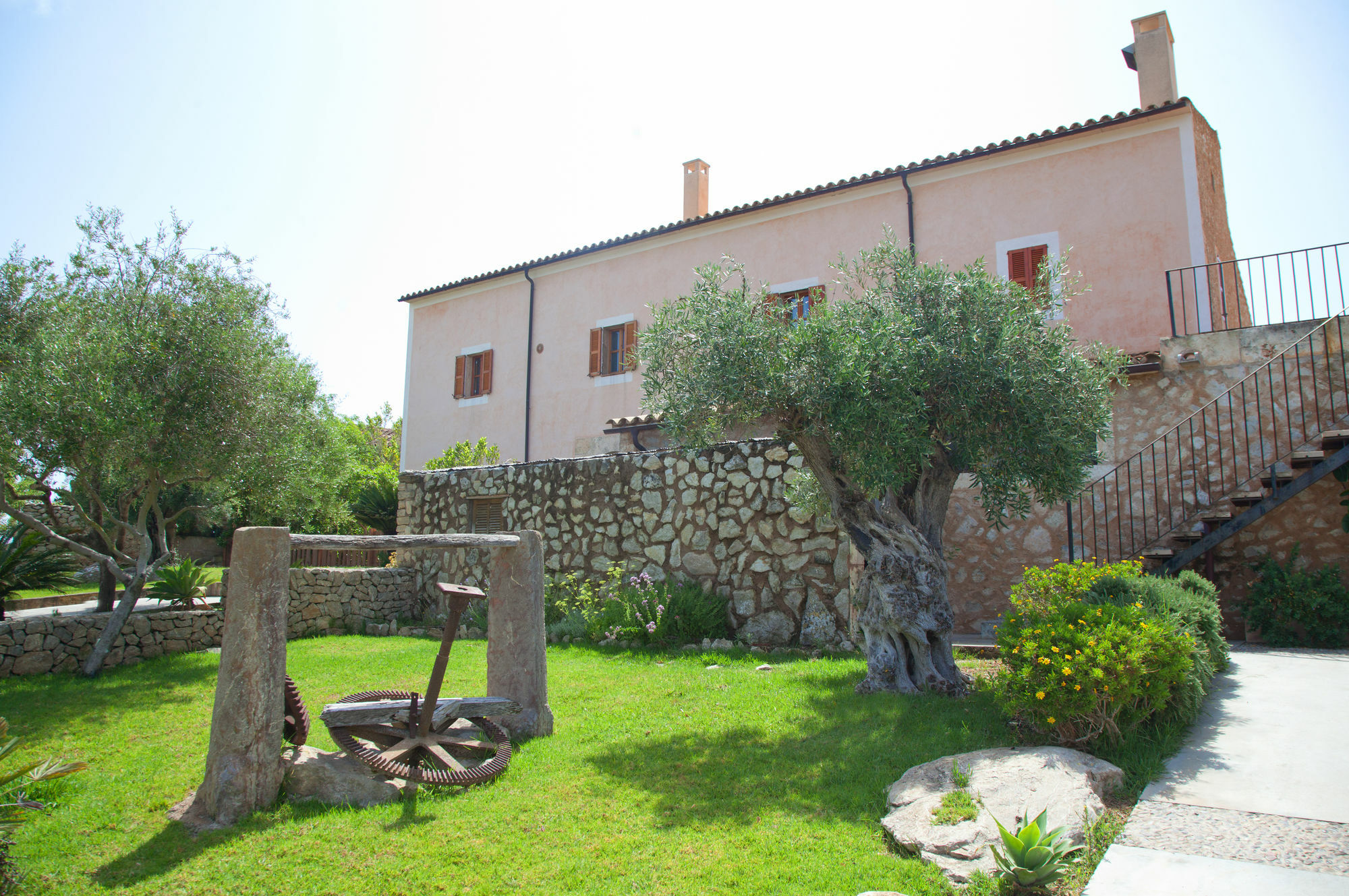 Agroturismo Ses Cases De Fetget (Adults Only) Son Servera  Exterior foto