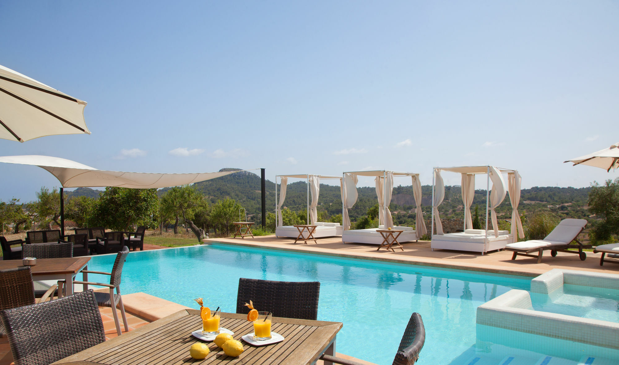 Agroturismo Ses Cases De Fetget (Adults Only) Son Servera  Exterior foto